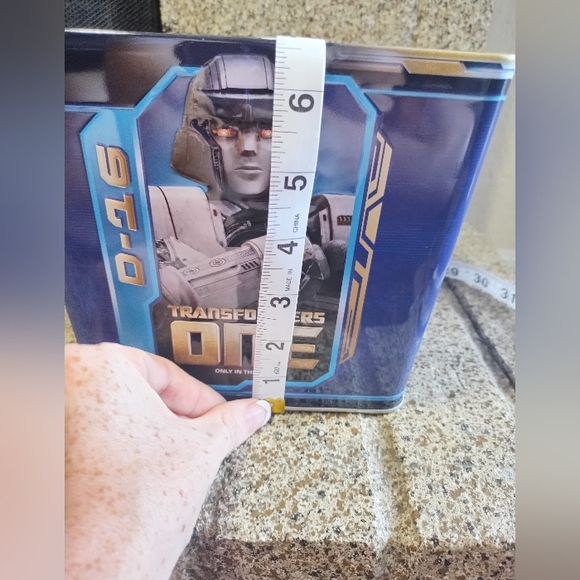 New Cinemark Popcorn Bucket Tin Transformers One - Picture 14 of 15